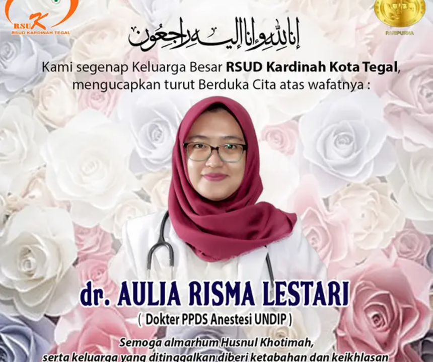 Dokter Aulia Risma Lestari.