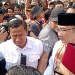 Cagub Ridwan Kamil saat berada di KPU DKI.(Foto dok ipol.id