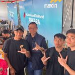 Bank Mandiri berkolaborasi dengan Kedutaan Besar Republik Indonesia (KBRI) di Ankara, Turki untuk memperkenalkan layanan Livin’ by Mandiri yang Adaptif dan Solutif. Foto: Dok Bank Mandiri