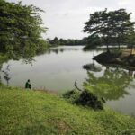 Ilustrasi waduk di Jakarta