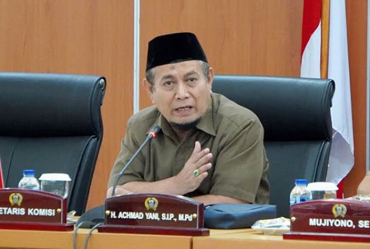 Ketua DPRD DKI sementara, Achmad Yani.(Foto dok DPRD DKI)