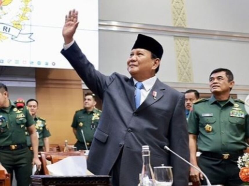 Presiden terpilih Prabowo Subianto. Foto Instagram Prabowo Subianto