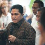 Ketua Umum PSSI, Erick Thohir