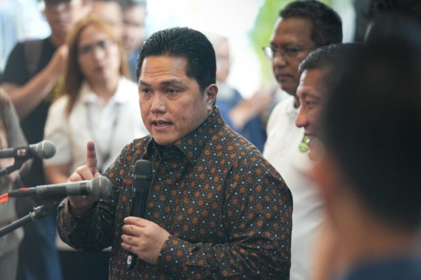 Ketua Umum PSSI, Erick Thohir