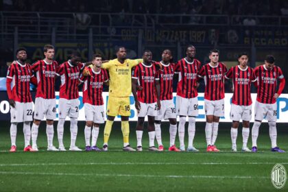 AC Milan Bungkam Inter Milan. Foto X Milan