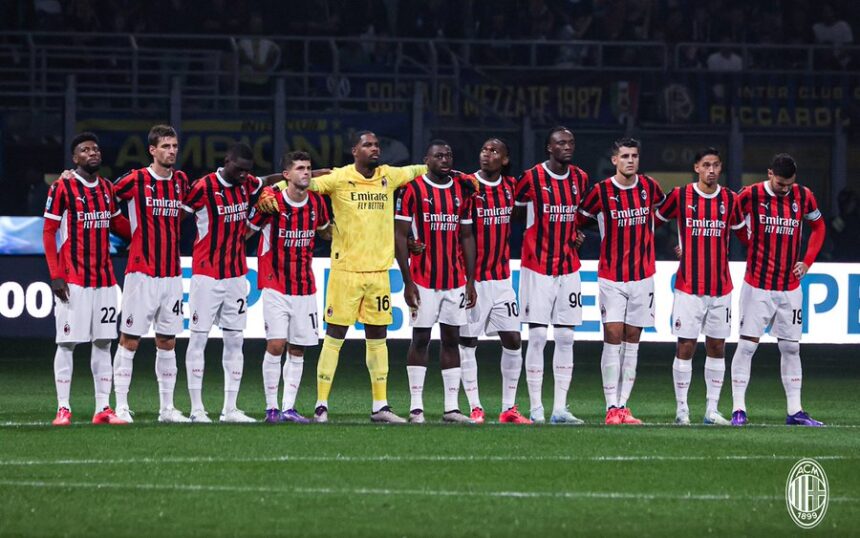 AC Milan Bungkam Inter Milan. Foto X Milan