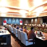 Suasana ratas di IKN. Foto: BPMI/Setpres