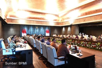 Suasana ratas di IKN. Foto: BPMI/Setpres