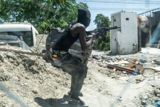 Geng-geng menguasai sebagian besar ibu kota Haiti, Port-au-Prince. Foto: UNOCHA/Giles Clarke