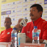 Pelatih Timnas Indonesia U-20 Indra Sjafri