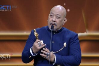 Daftar Lengkap Pemenang Anukom 2024, Indro Warkop Raih Lifetime Achievement (Foto: RCTI)