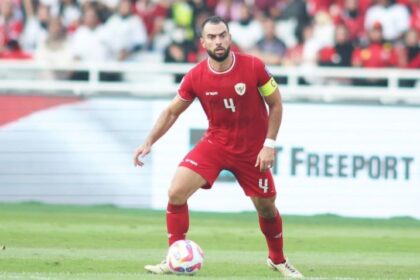 Defender Timnas Indonesia, Jordi Amat. Foto: PSSI