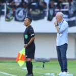 Pelatih Arema FC Joel Cornelli