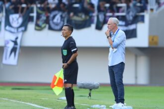 Pelatih Arema FC Joel Cornelli