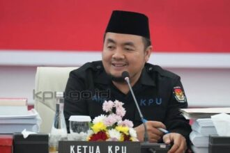 Ketua KPU RI, Afifudin. (Foto dok KPU RI)