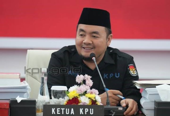 Ketua KPU RI, Afifudin. (Foto dok KPU RI)