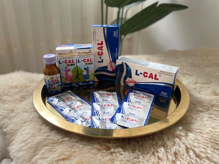 PT LAPI Laboratories meluncurkan dua solusi suplementasi kesehatan tulang, L-CAL untuk orang dewasa dan L-CAL Grow untuk anak-anak. Foto: Ist