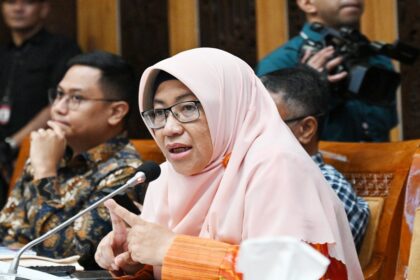 Wakil Ketua Pansus Haji DPR RI, Ledia Hanifa Amaliah