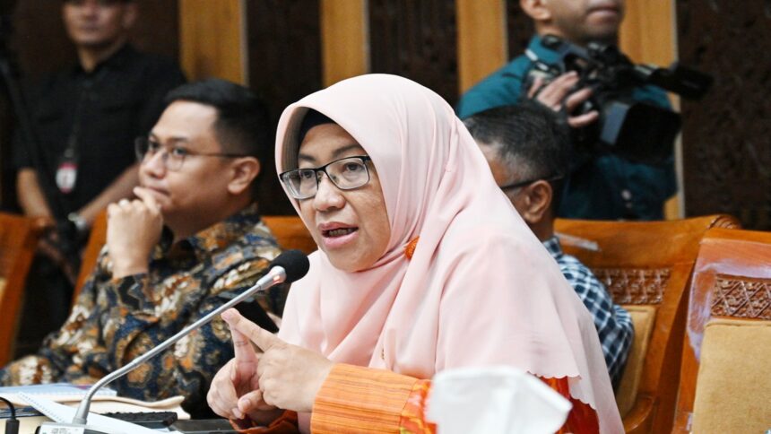 Wakil Ketua Pansus Haji DPR RI, Ledia Hanifa Amaliah