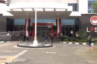 Kantor Lembaga Perlindungan Saksi dan Korban (LPSK) Jakarta. Foto: Dok/ipol.id