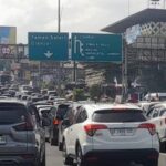 Ribuan kendaraan menuju kawasan Puncak, Bogor. (Foto: Putra Ramadhani Astyawan)