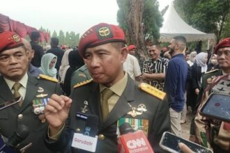 Panglima TNI, Jenderal Agus Subiyanto merotasi 130 Pati AD, AL, dan AU. (Istimewa)