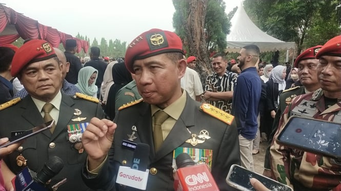 Panglima TNI, Jenderal Agus Subiyanto merotasi 130 Pati AD, AL, dan AU. (Istimewa)