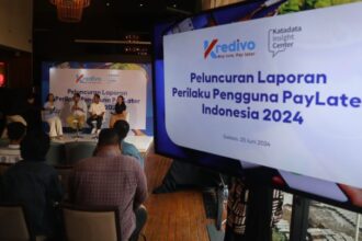 Kredivo saat menggelar kegiatan diskusi bertemakan Peluncuran Laporan Perilaku Pengguna PayLater Indonesia di 2024 di Jakarta, belum lama ini. Foto: Ist