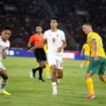 Timnas Indonesia diprediksi naik dua peringkat di ranking FIFA usai melawan Australia matchday kedua Grup C Kualifikasi Piala Dunia 2026 Zona Asia putaran ketiga. (foto: MPI)