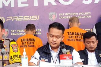 Polres Tangsel tengah Dalami Kasus Pencabulan Anak Oleh Guru Ngaji di Ciputat. Foto/ist