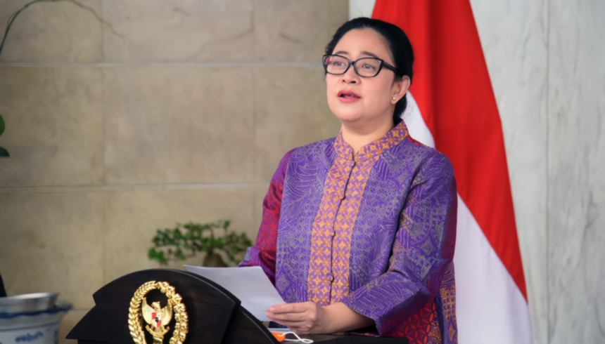 Ketua DPR Puan Maharani. Foto: parlementaria