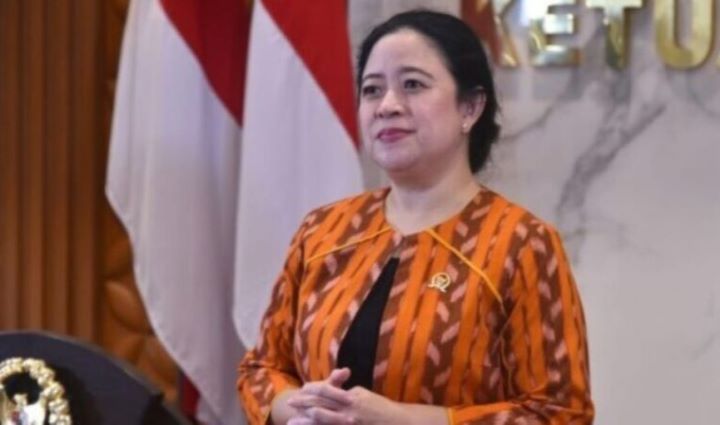 Ketua DPR, Puan Maharani.(Foto dok Parlementaria)