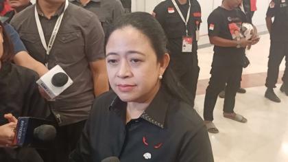 Puan Maharani merespons kans pertemuan Megawati Soekarnoputri dan Prabowo Subianto membahas kabinet. Apa katanya? (Foto: istimewa)