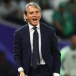 Pelatih Timnas Arab Saudi, Roberto Mancini ngeri menghadapi Timnas Indonesia. Sebab juru taktik asal Italia itu tahun bagaimana perkembangan Garuda. (Foto: REUTERS)