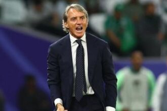 Pelatih Timnas Arab Saudi, Roberto Mancini ngeri menghadapi Timnas Indonesia. Sebab juru taktik asal Italia itu tahun bagaimana perkembangan Garuda. (Foto: REUTERS)