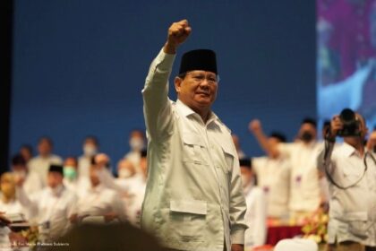 Menhan Prabowo Subianto melakukan kunjungan kerja ke negara ASEAN. Foto: Ist