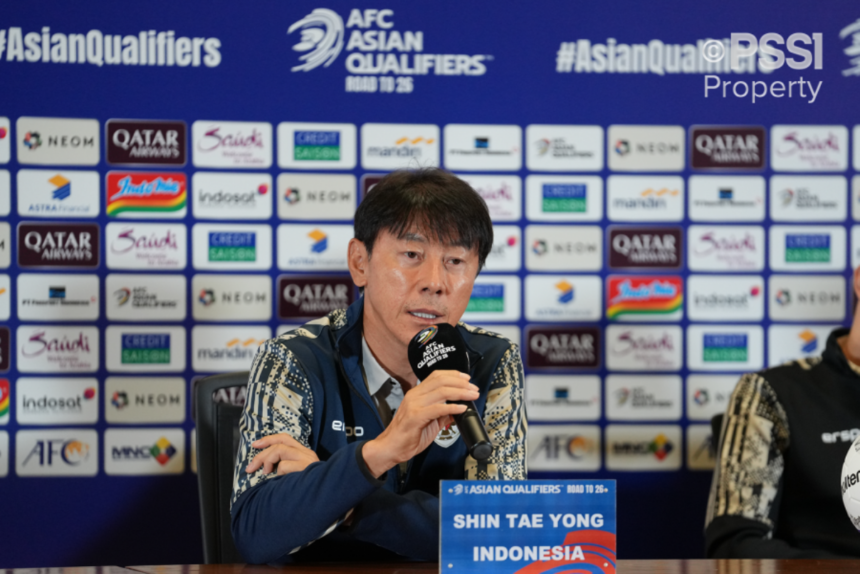 Pelatih Indonesia, Shin Tae-yong / dok. PSSI