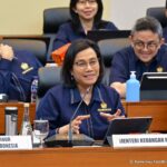 Menteri Keuangan Sri Mulyani Indrawati mengikuti rapat kerja dengan Badan Anggaran DPR di Kompleks Parlemen, Senayan, Jakarta, Rabu (4/9/2024). Foto: dok. Kemenkeu