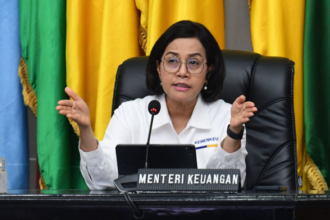 Menkeu Sri Mulyani