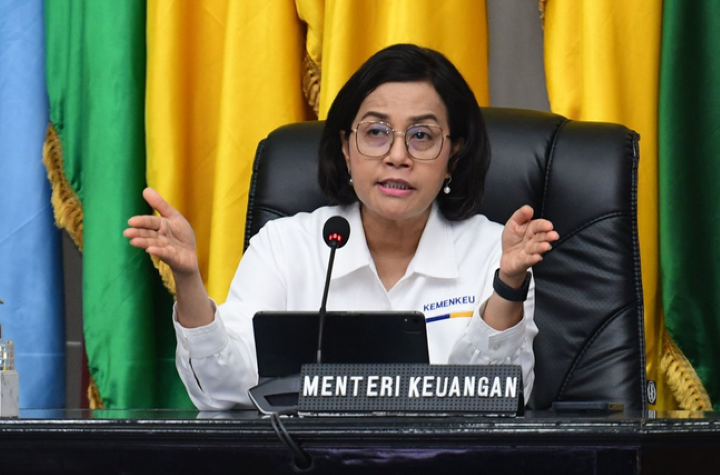 Menkeu Sri Mulyani