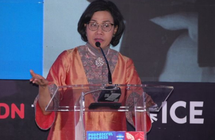 Menkeu Sri Mulyani. Foto: Kemenkeu