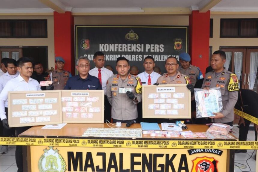 Kapolres Majalengka, AKBP Indra Novianto