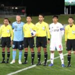 Matchday pertama AFC Champions League Two yang mempertemukan antara Sydney FC (Australia) dan Eastern SC (Hongkong) di Stadion Jubilee, Sydney, dipimpin oleh empat wasit Indonesia. Foto: PSSI