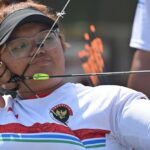 Teodora Audi Ferelly Ayudia saat bertanding di Paralimpade Paris 2024 (Foto: NPC Indonesia)