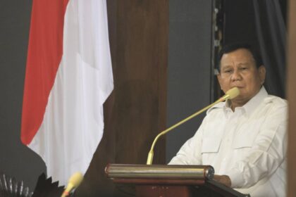 Prabowo Subianto. Foto: dok. Gerindra