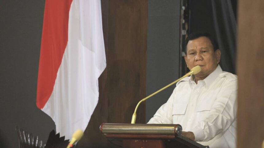 Prabowo Subianto. Foto: dok. Gerindra