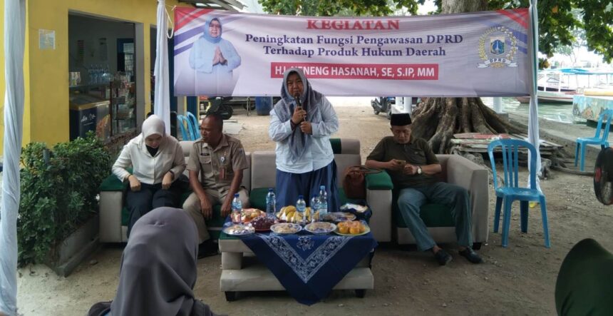 Anggota Fraksi Demokrat di DPRD DKI Jakarta, Neneng Hasanah. Foto: dok pribadi