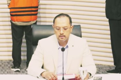 Juru Bicara KPK, Tessa Mahardhika Sugiarto dalam jumpa pers di Gedung Merah Putih KPK, Kamis (3/10/2024). Foto: Live streaming YT @kpkri