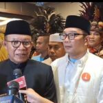 agub Ridwan Kamil saat deklarasi 22 etnis di Jakarta.(foto