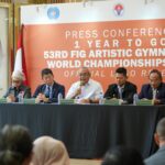 Kementerian Pemuda dan Olahraga Republik Indonesia (Kemenpora RI), menyampaikan dukungannya pada persiapan dan penyelenggaraan 53rd Fédération Internationale de Gymnastique (FIG) Artistics Gymnastics World Gymnastics Championships 2025 mendatang. (foto:ipol)